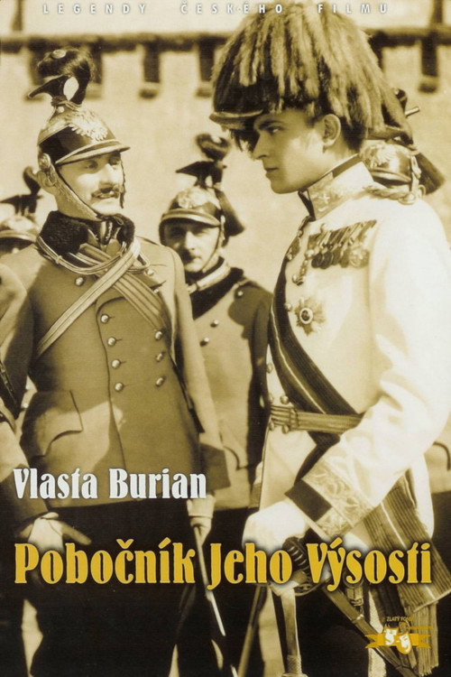 Movie poster for His Majesty's Adjutant (1933)