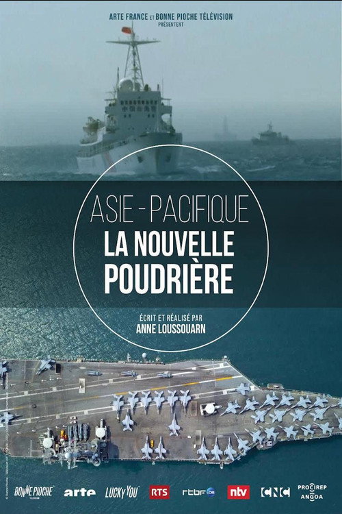Movie poster for Asie-Pacifique - la nouvelle poudrière (2022)