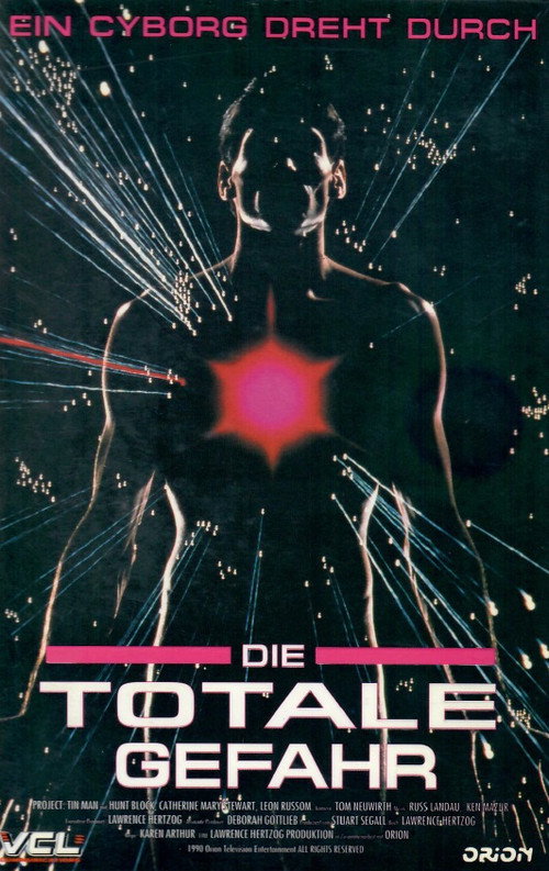 Movie poster for Project: Tinman (1990)
