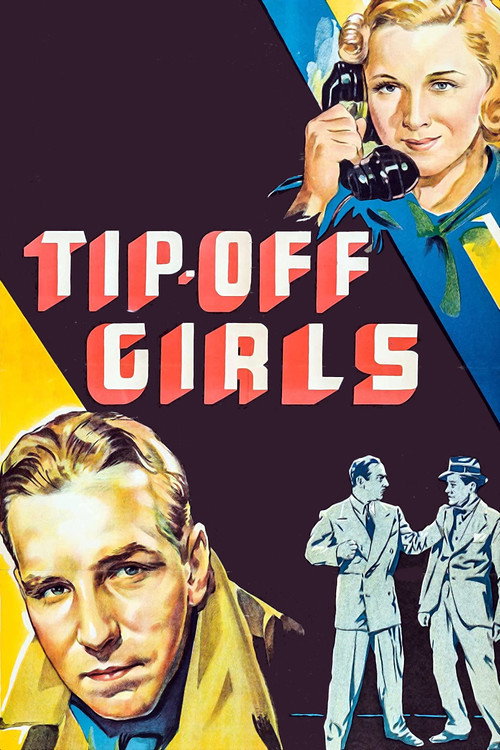 Movie poster for Tip-Off Girls (1938)