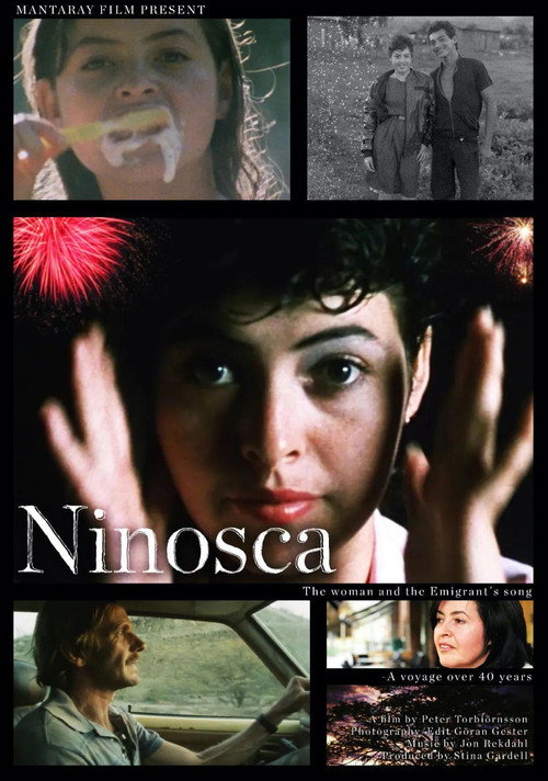 Movie poster for Ninosca - The Woman And The Emigrant's Song (2020)