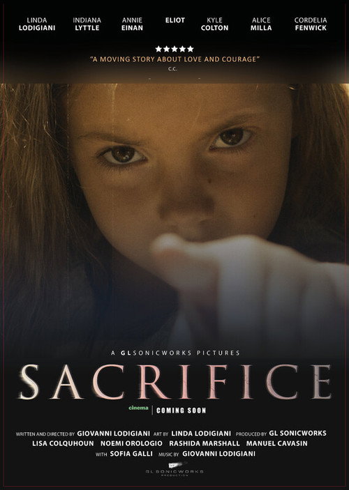 Movie poster for Sacrifice