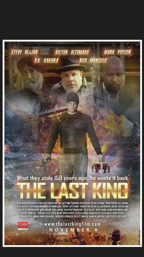 Movie poster for The Last King (2015)