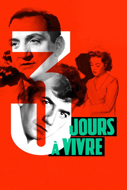 Movie poster for Three Days to Live (1958)