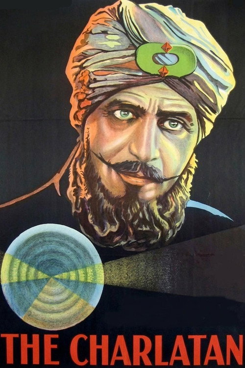 Movie poster for The Charlatan (1929)
