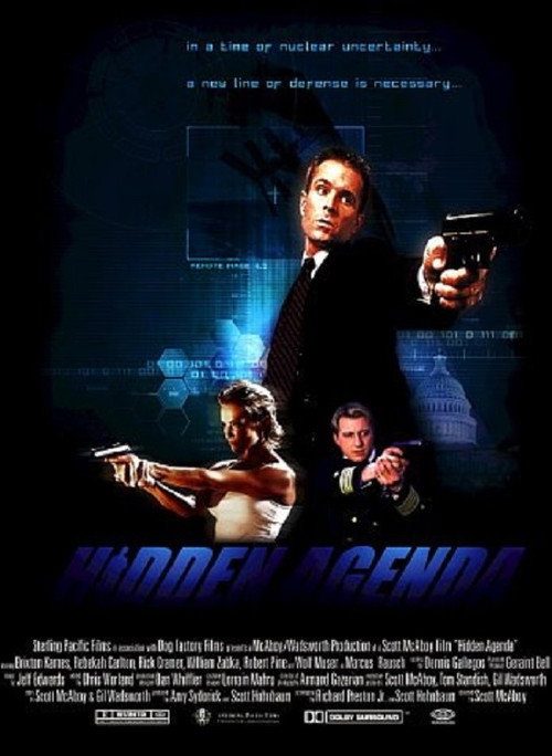 Movie poster for Hidden Agenda (2002)