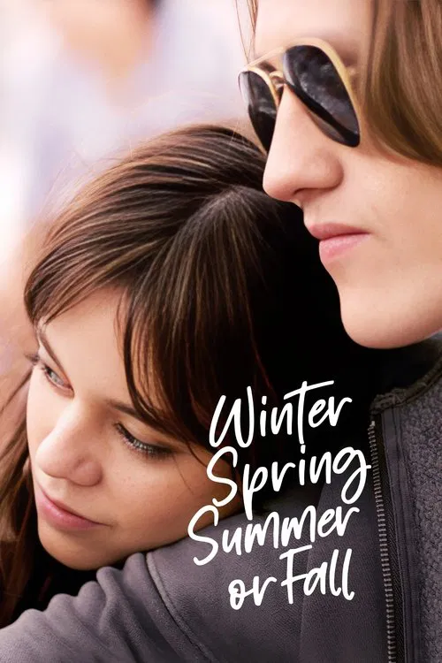 Movie poster for Winter Spring Summer or Fall (2024)