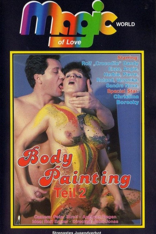 Movie poster for Body Painting 2 (1990)