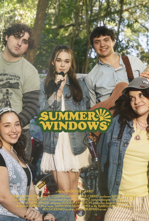 Movie poster for Summer Windows (2026)