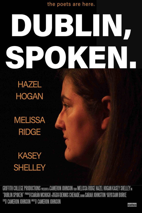 Movie poster for Dublin, Spoken. (2020)