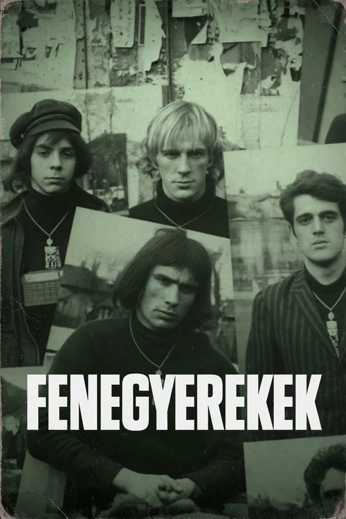Movie poster for Fenegyerekek (1968)