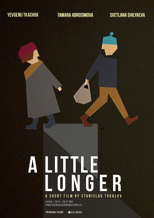 Movie poster for A Little Longer (2014)