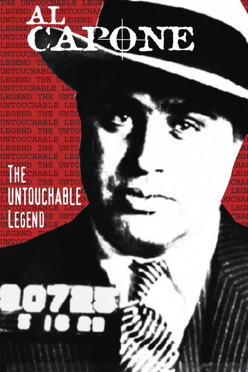 Movie poster for Al Capone: The Untouchable Legend (1998)