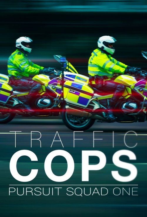 Series poster for Traffic Cops: Pursuit Squad One (2025)