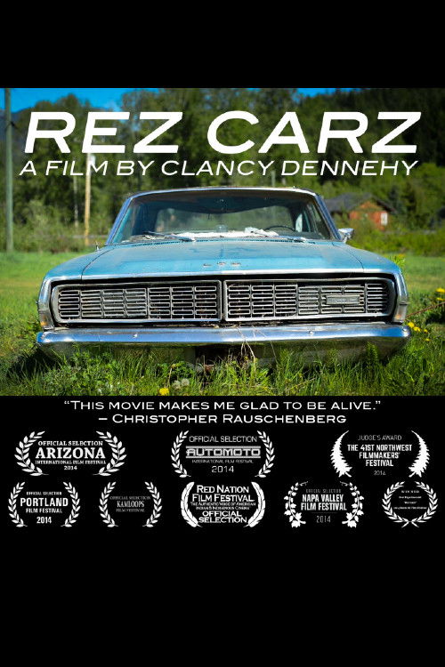 Movie poster for Rez Carz (2014)