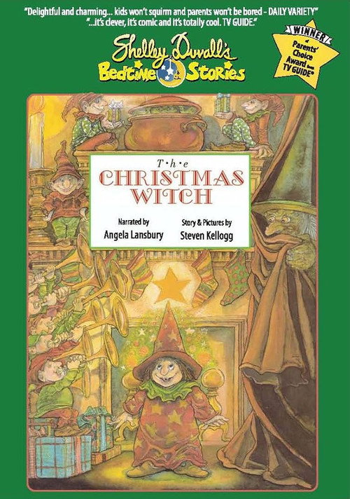 Movie poster for Shelley Duvall's Bedtime Stories: The Christmas Witch (1994)