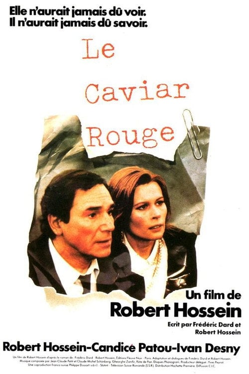 Movie poster for Le Caviar rouge (1986)