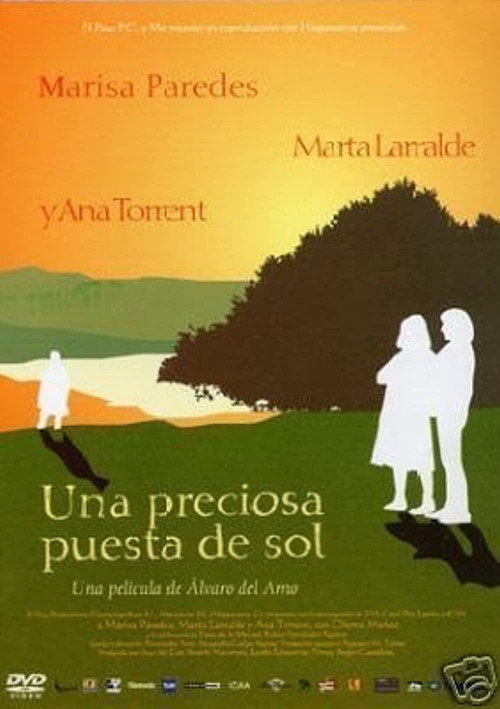 Movie poster for Una preciosa puesta de sol (2003)