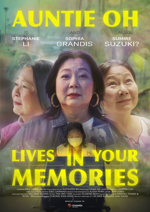 Movie poster for Auntie Oh Lives In Your Memories