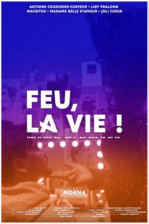 Movie poster for Feu, la vie ! (2025)