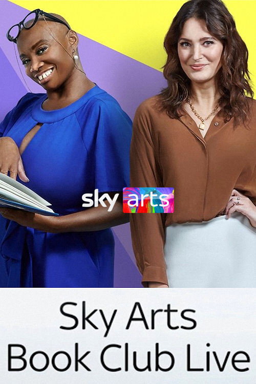 Series poster for Sky Arts Book Club Live (2020)