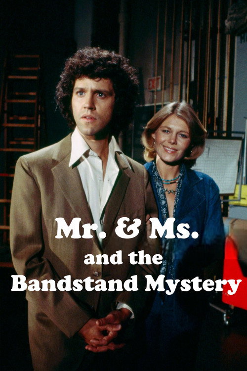 Movie poster for Mr. & Ms. and the Bandstand Mystery (1975)