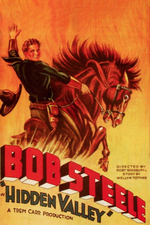 Movie poster for Hidden Valley (1932)