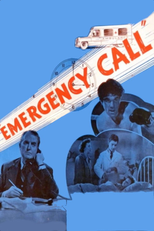Movie poster for Emergency Call (1952)