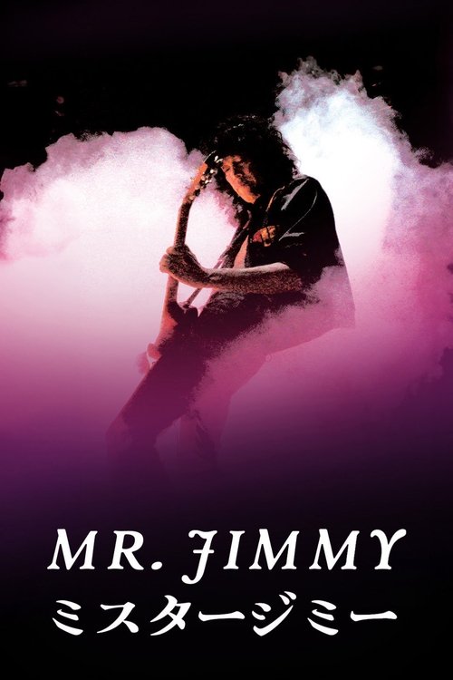 Movie poster for Mr. Jimmy (2023)