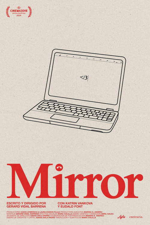 Movie poster for Mirror (2026)