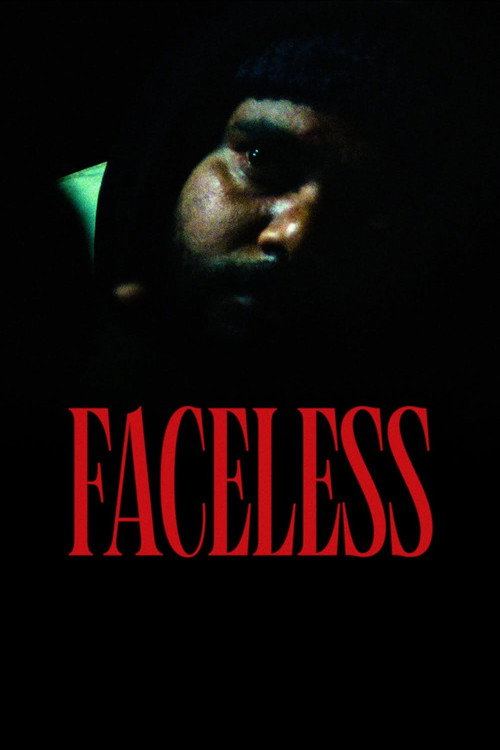 Movie poster for Faceless (2025)