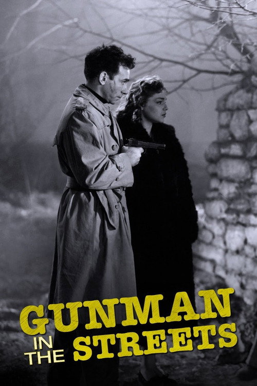 Movie poster for Gunman in the Streets (1950)