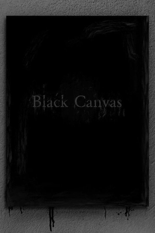 Movie poster for Black Canvas (2025)