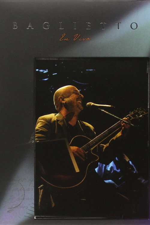 Movie poster for Juan Carlos Baglietto – En Vivo (2010)