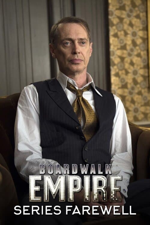 Movie poster for The Final Shot: A Farewell to Boardwalk Empire (2014)