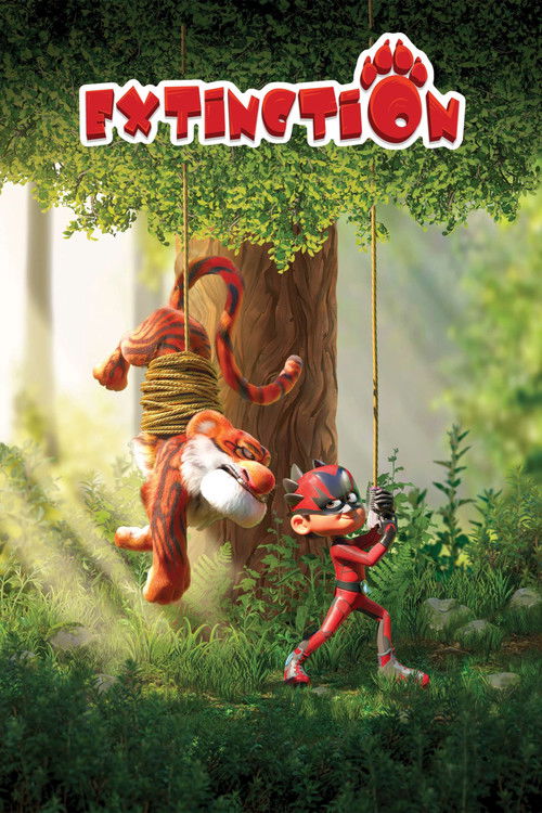 Movie poster for Extinction: Animals Unite! (2023)