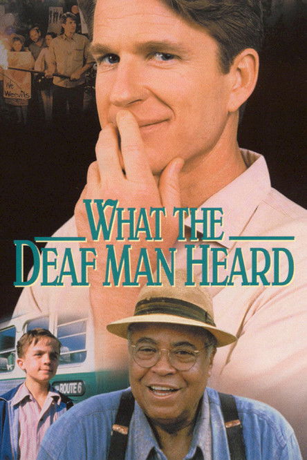 Movie poster for What the Deaf Man Heard (1997)