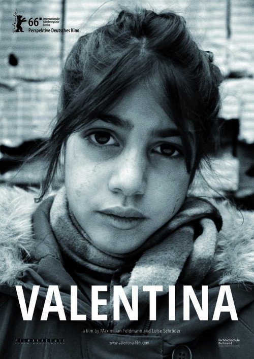 Movie poster for Valentina (2016)