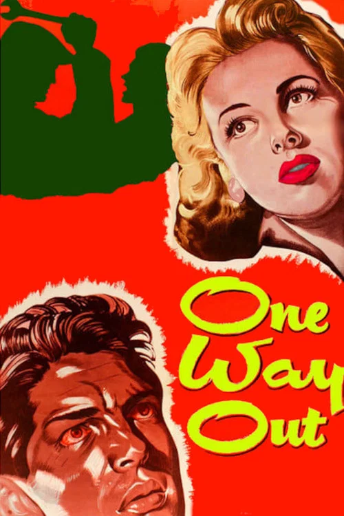 Movie poster for One Way Out (1955)