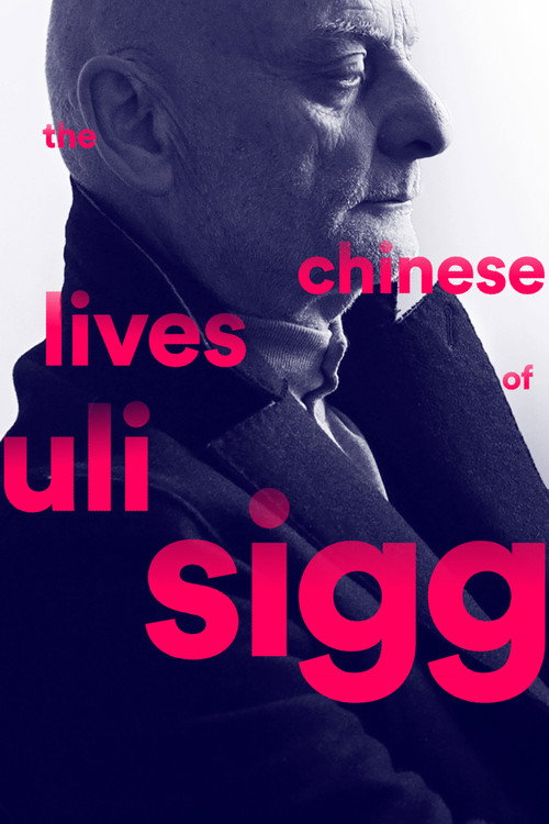 Movie poster for The Chinese Lives of Uli Sigg (2017)