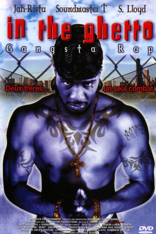 Movie poster for When Thugs Cry (2003)