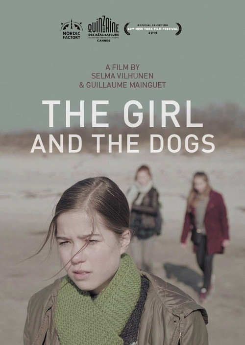 Movie poster for The Girl and the Dogs (2014)