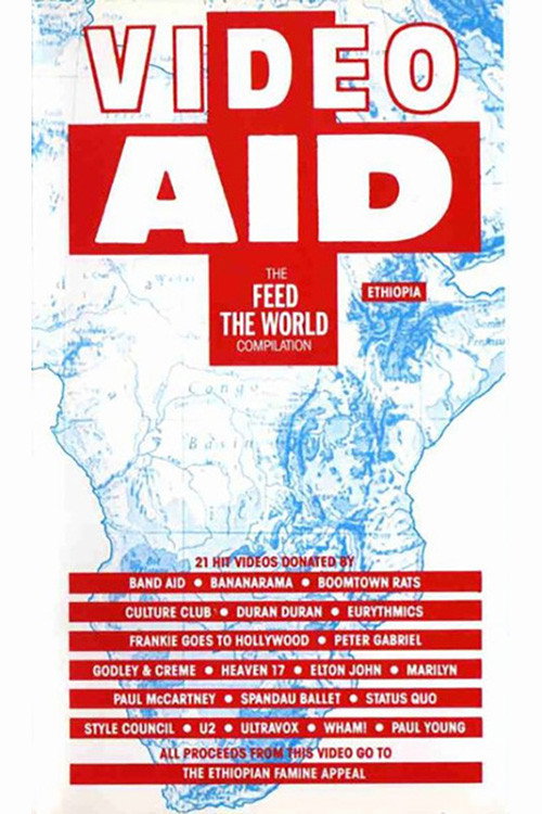 Movie poster for Video AID (1985)