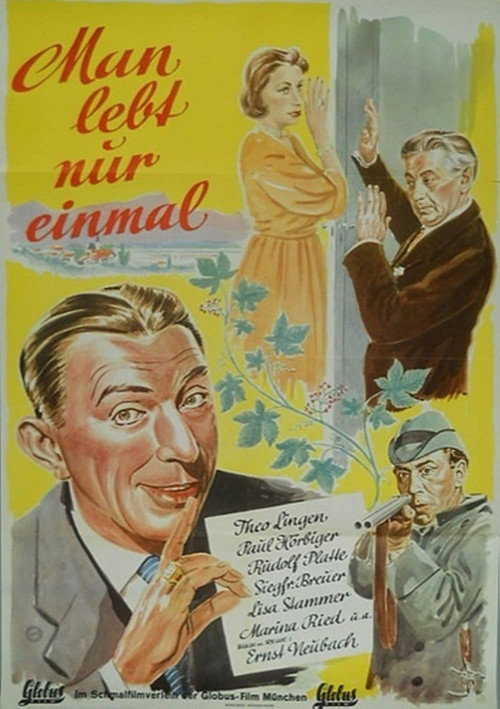 Movie poster for You Only Live Once (1952)