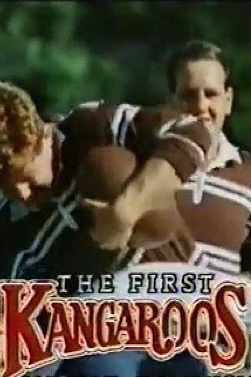 Movie poster for The First Kangaroos (1988)