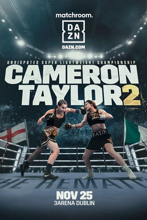 Movie poster for Chantelle Cameron vs. Katie Taylor II (2023)