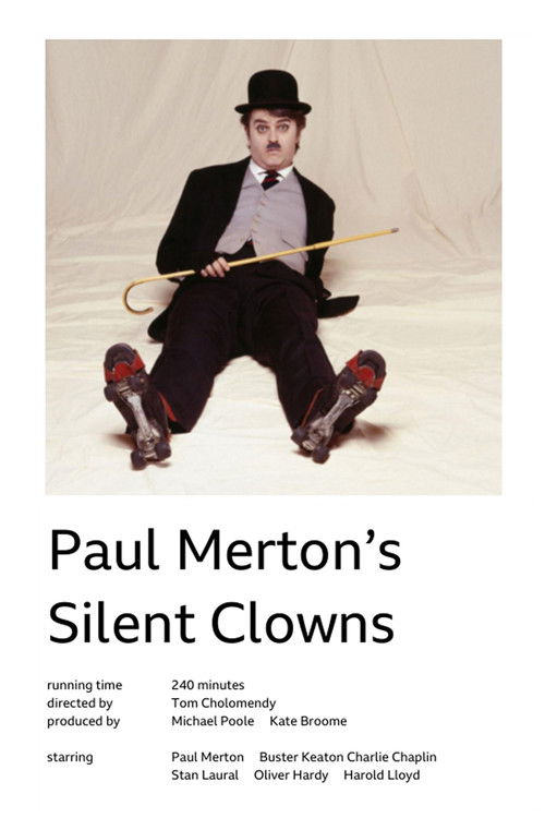 Paul Merton's Silent Clowns poster
