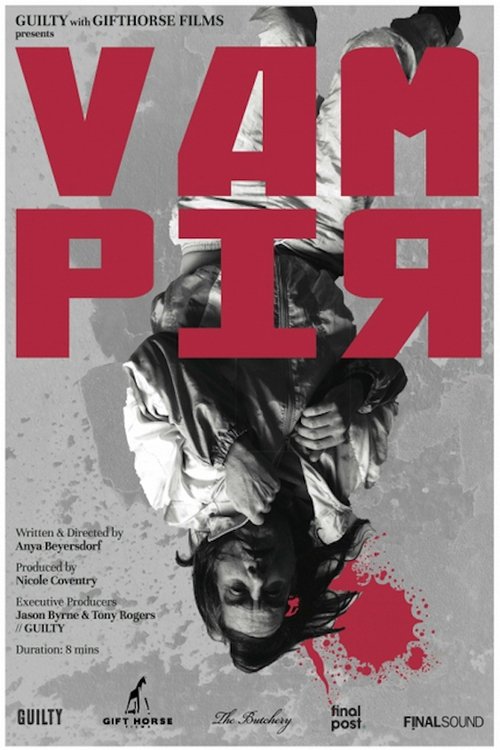 Movie poster for Vampir (2015)