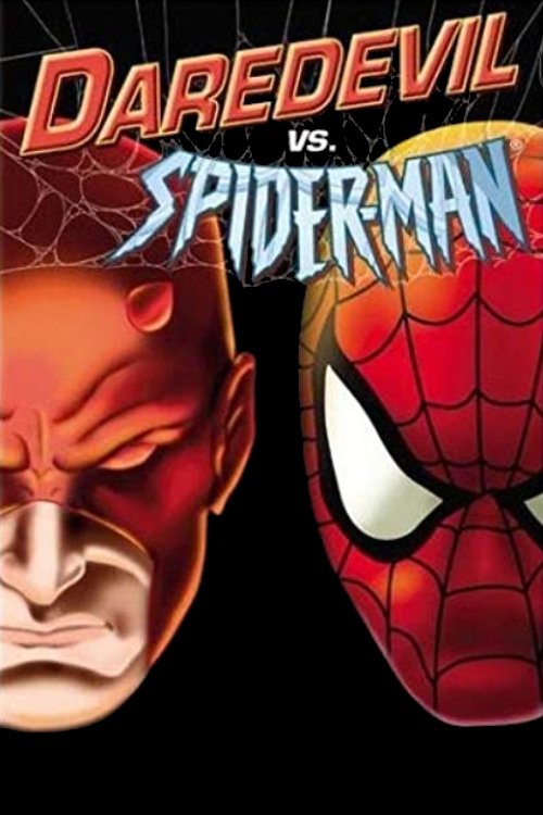 Movie poster for Daredevil vs. Spider-Man (2003)
