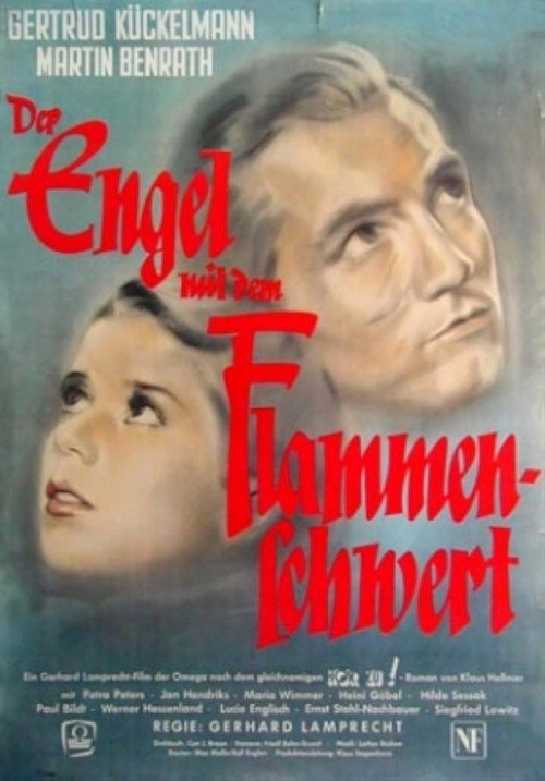 Movie poster for Der Engel mit dem Flammenschwert (1954)